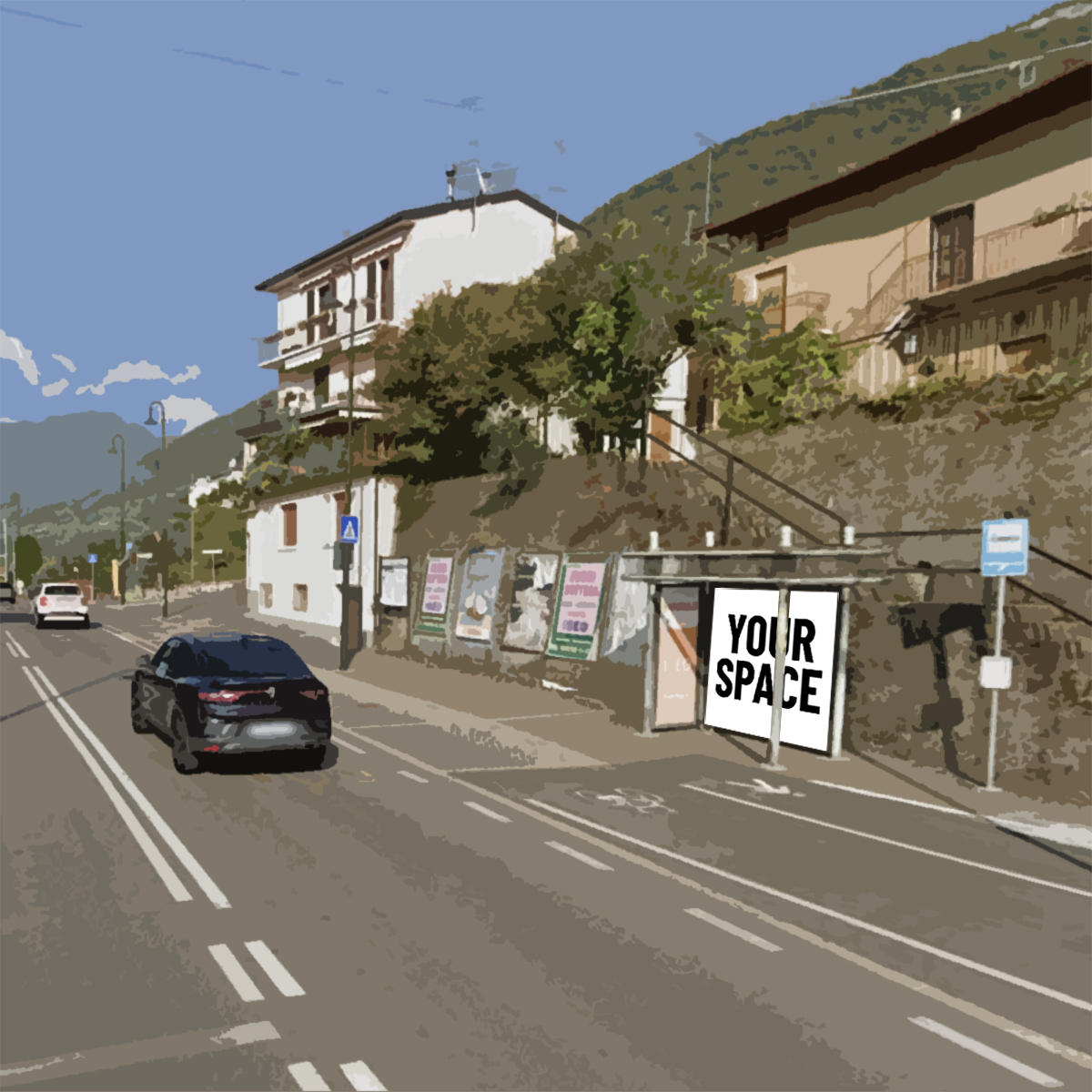 SPAZIO PUBBLICITARIO 193,5 x 199 CM (ISEO) Dal 12/10/2026 al 14/10/2029 1099 giorni